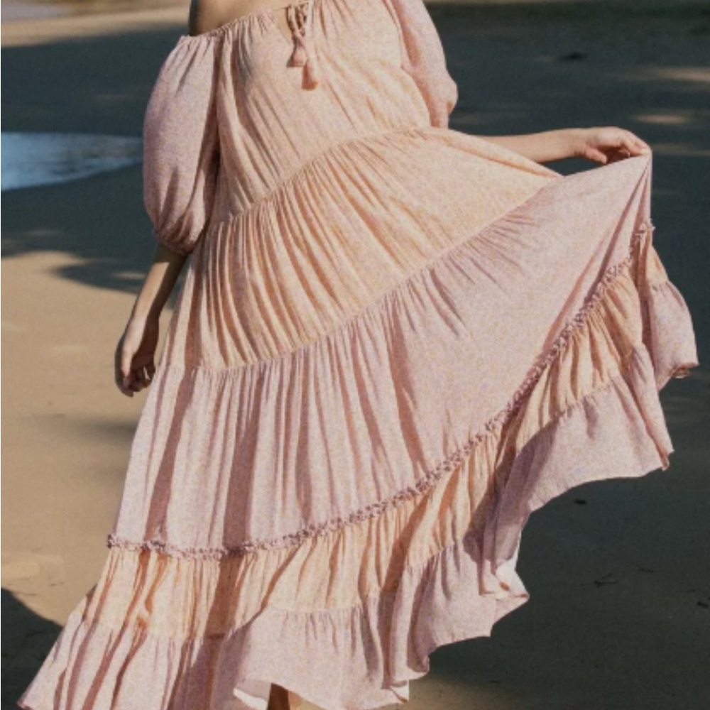 Spell Rae Gown, worn once - Picture 8 of 15